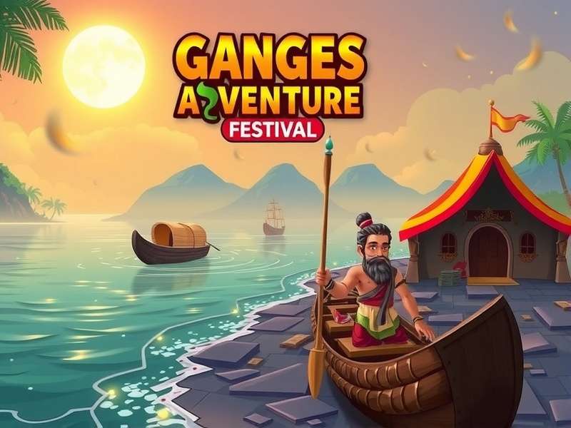 Ganges Adventure Game Screenshot